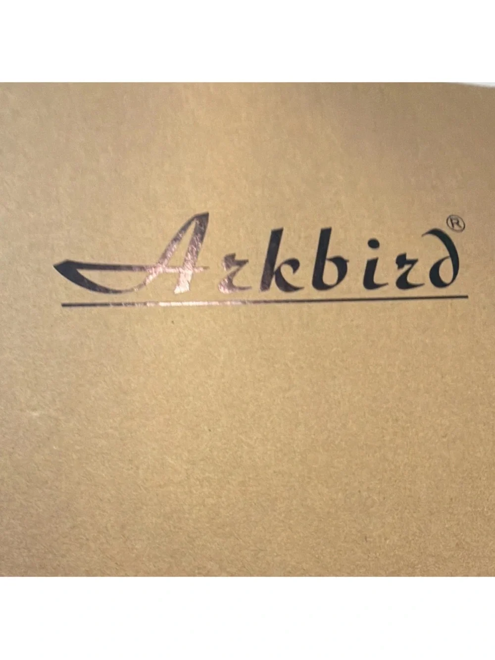 Arkbird Men's Brown Leather Chukka Boots